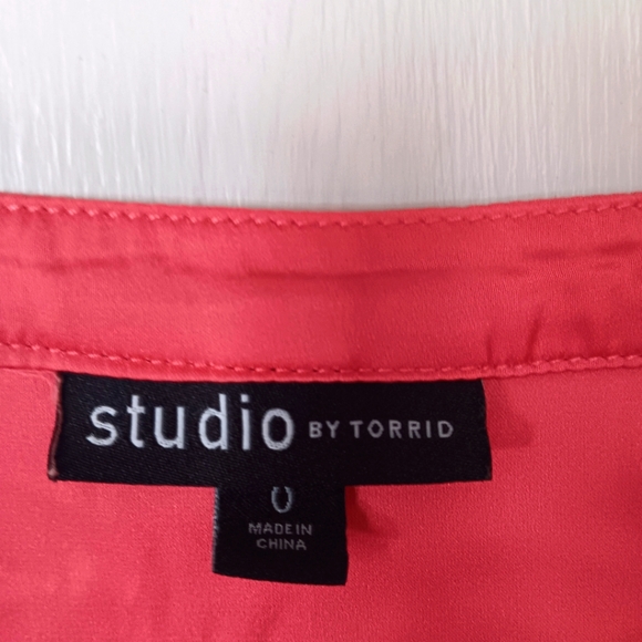 Torrid Studio Dress (mini, belted, new-like) - Picture 4 of 8